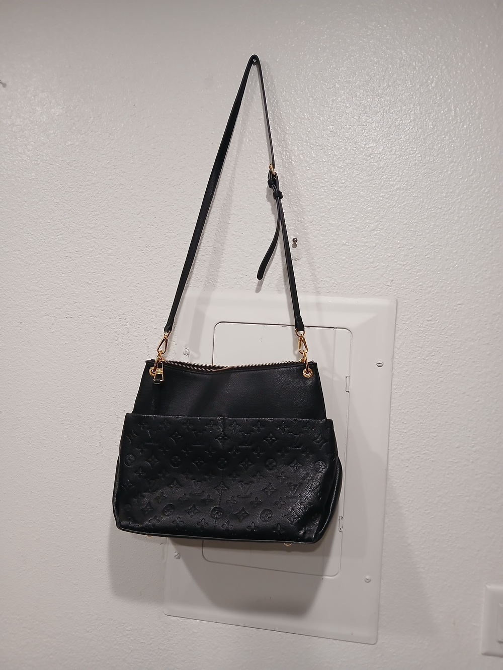 Louis Vuitton Empreinte Maida Hobo - Black Sp3068